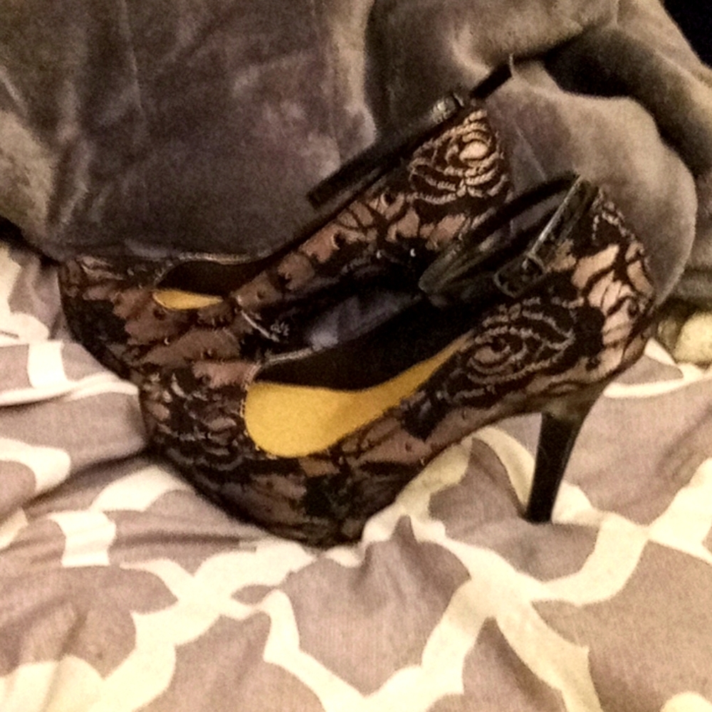A Pair of high heels